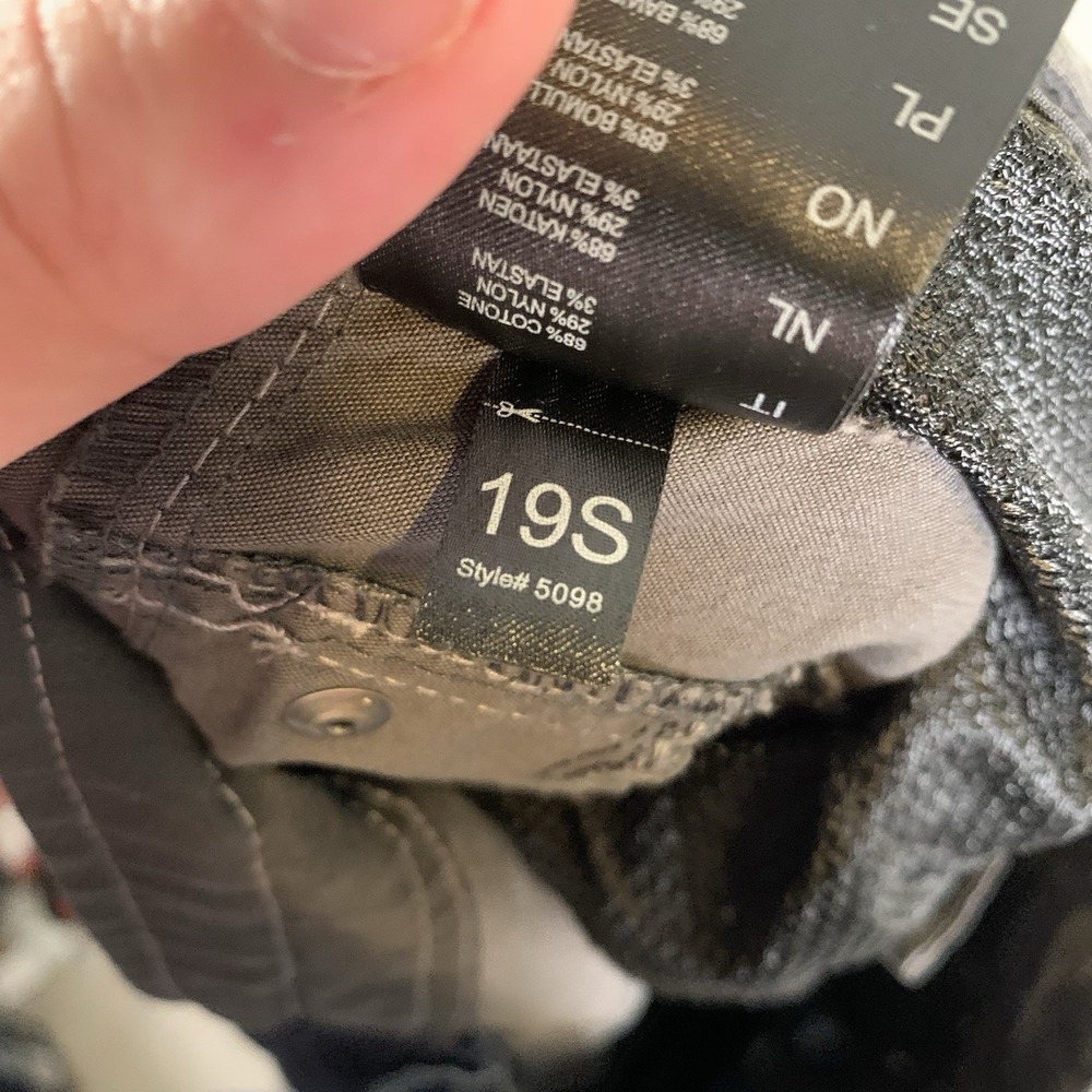 Kuhl Konfidant Air Pants 38x30 Dark Gray Hiking Outdoors Cargo Stretch 5098 - Picture 13 of 16
